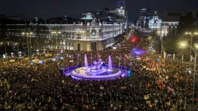 El feminismo impulsa el cambio en España