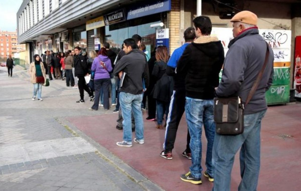 En una de las zonas más ricas del país golpea el fantasma de la desocupación