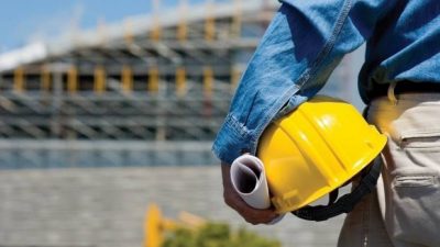 Derrumbe: la construcción: cayó 15,7% y se perdieron puestos de trabajo registrado