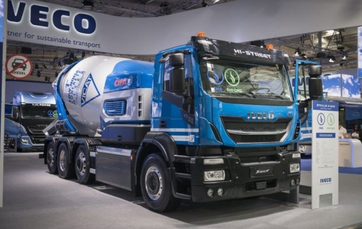 La fábrica de camiones Iveco suspendió a 900 trabajadores