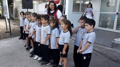 Córdoba: inauguran una escuela mutual después de 65 años