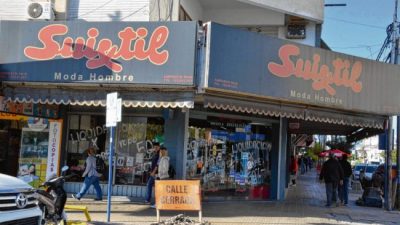 Un histórico local de Neuquén cierra por el desplome de ventas