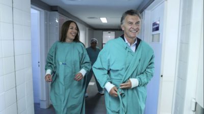 La gobernadora Vidal no se atiende en los hospitales públicos