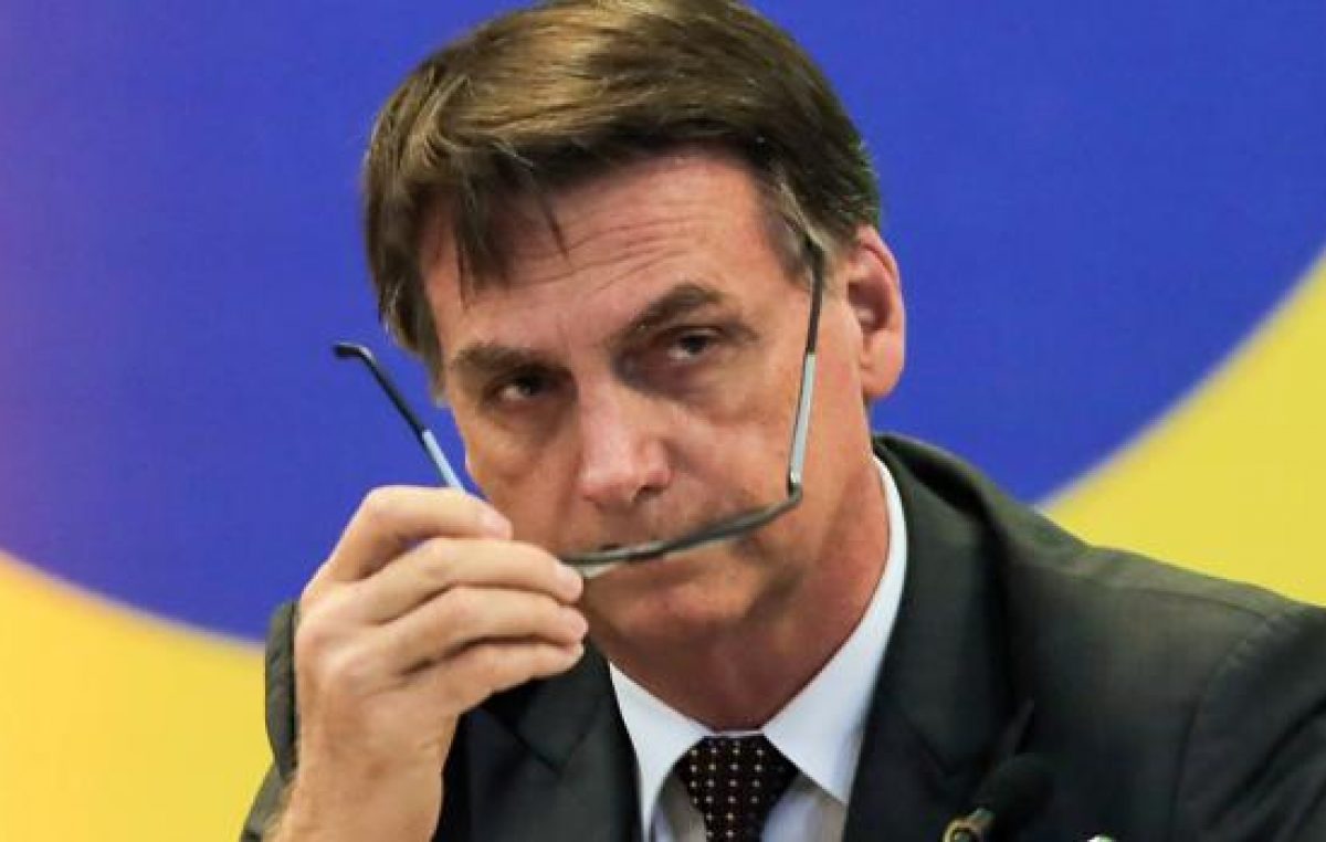 Bolsonaro acusa a los periodistas de querer derrocarlos