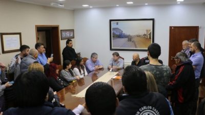 Río Grande: Se rubricó el acuerdo salarial de los empleados municipales