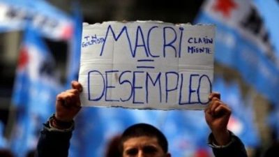 Macri, el gran desempleador