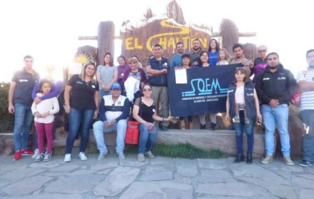 Trabajadores Municipales de El Chaltén se organizan para defender sus derechos