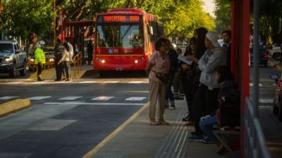 Las Heras quiere Metrobus, Capital y Luján de Cuyo, no