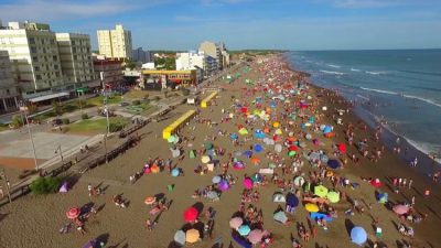 Dos playas argentinas, entre las 25 mejores de América del Sur