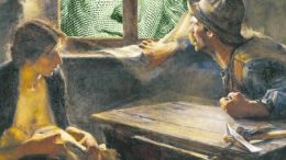 La crisis llego a casa