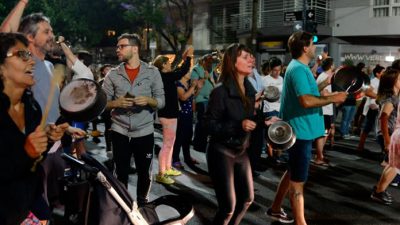 Se viene otro ruidazo contra los tarifazos en Rosario