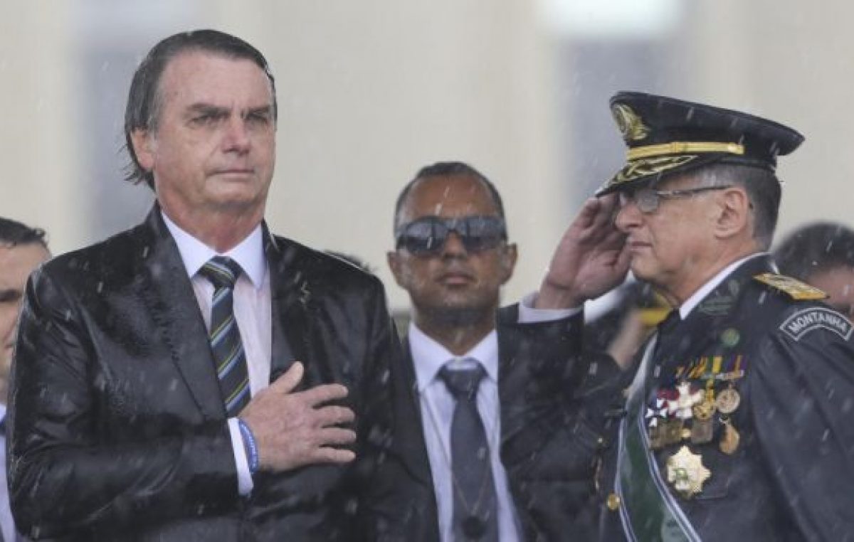 Bolsonaro contra la revisión de la dictadura