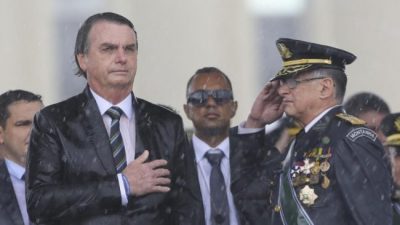 Bolsonaro contra la revisión de la dictadura