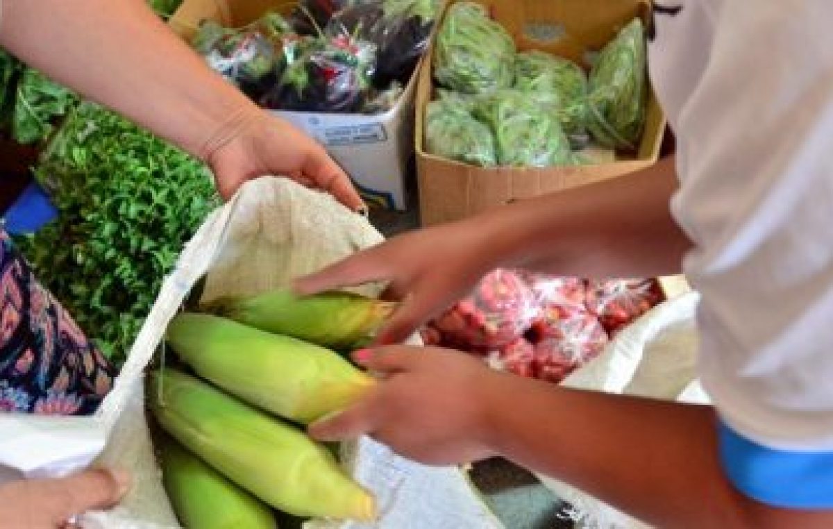 La feria de frutas y verduras sin agroquímicos llegó para quedarse en Viedma