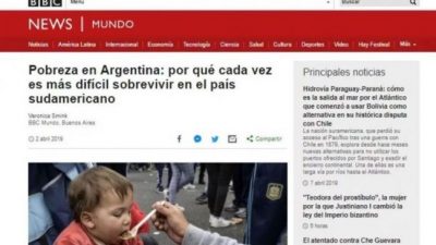 La BBC de Londres publicó un duro informe sobre la actualidad de Argentina