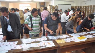 Casi 80 partidos políticos están formados en Jujuy