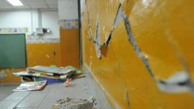 El municipio de Mar del Plata recibe más de un millón de pesos por día, pero el 50% de las escuelas tiene problemas edilicios
