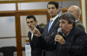 Rubén García advierte a legisladores e intendentes: “Nadie nos va a tocar la ley de los municipales”