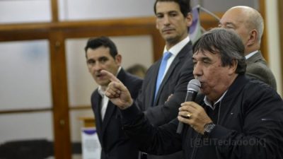 Rubén García advierte a legisladores e intendentes: «Nadie nos va a tocar la ley de los municipales»