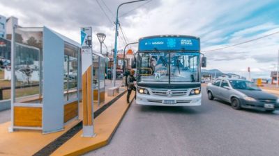 Subsidio extraordinario al transporte público en Ushuaia