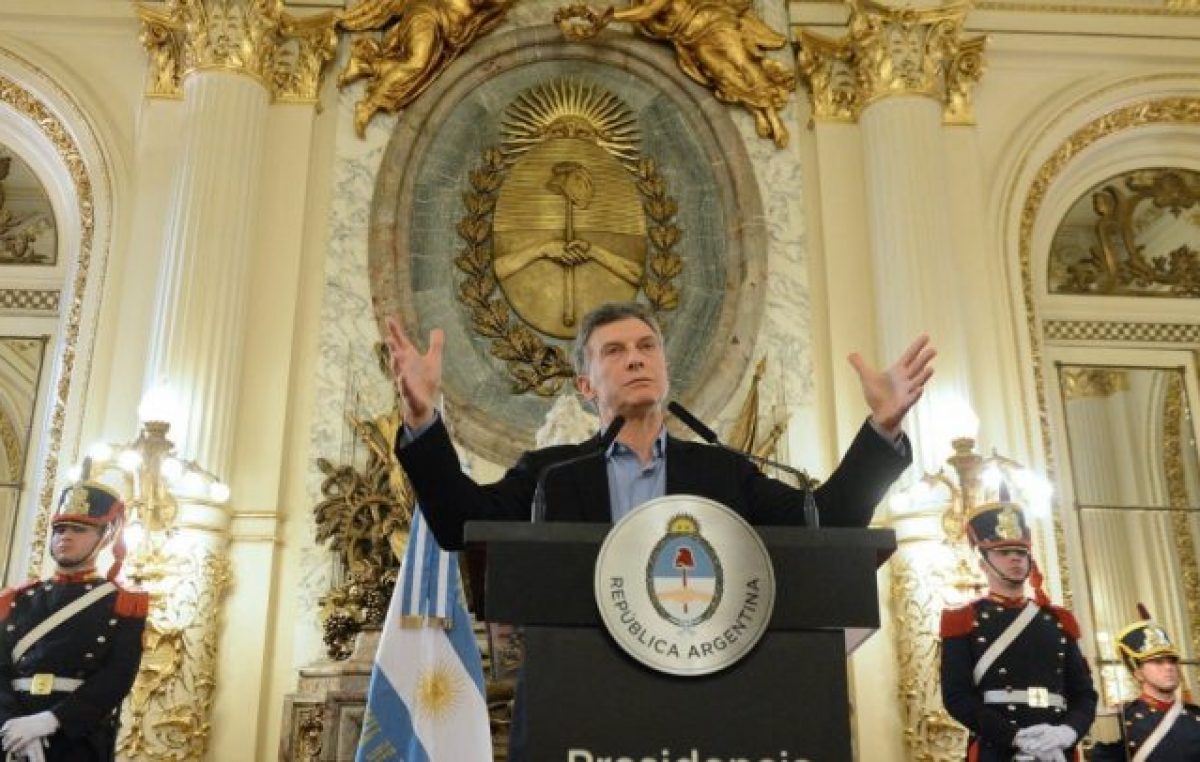 Estiman que el “plan alivio” de Macri costaría alrededor de 16 mil millones de pesos extras