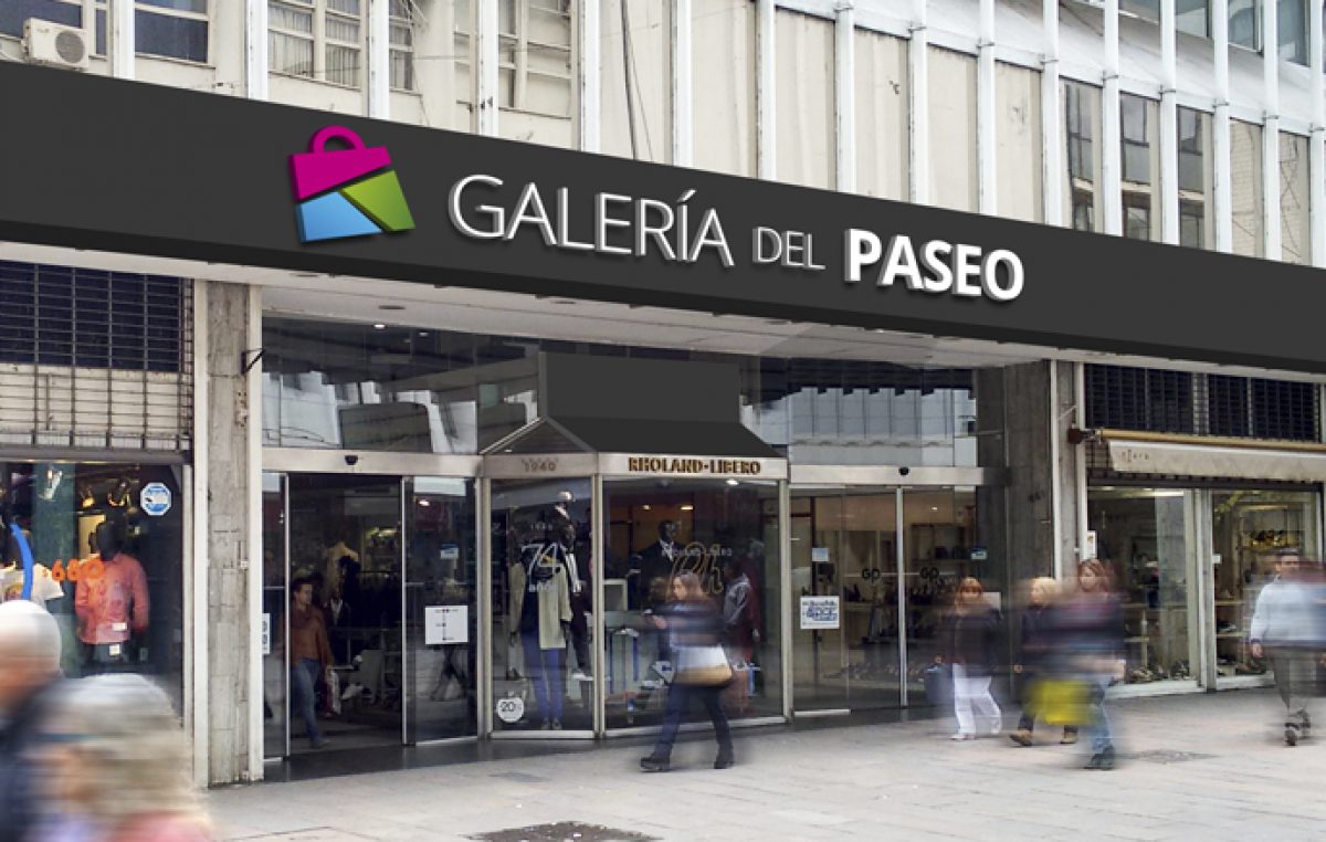 Cerraron 17 locales de una galería céntrica en Rosario