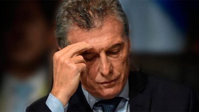 El peor día del gobierno de Macri: la necesidad de ratificar su candidatura y la sombra de Vidal