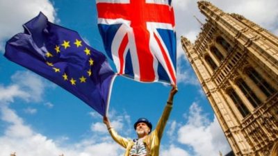 May pedirá extender la negociación por el Brexit
