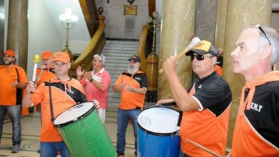 Trabajadores municipales de Tandil piden por el tratamiento del convenio colectivo de trabajo