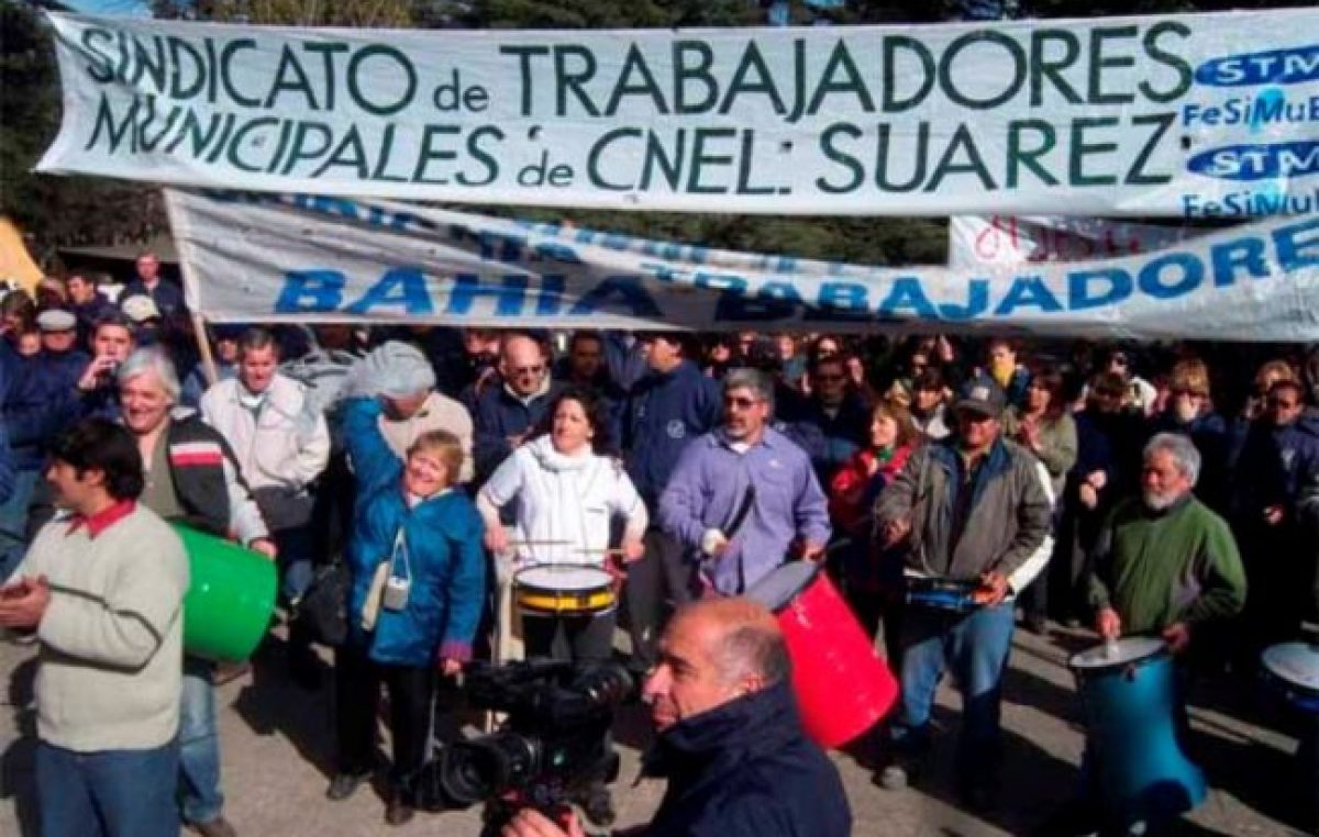Suárez: municipales negociaron un aumento del 18,5% acumulado