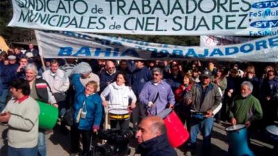 Suárez: municipales negociaron un aumento del 18,5% acumulado