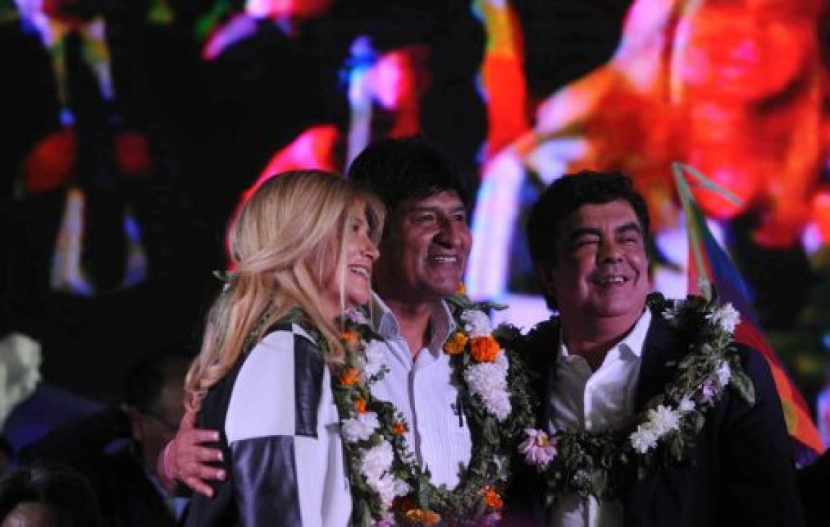 Evo Morales, visitante ilustre de La Matanza