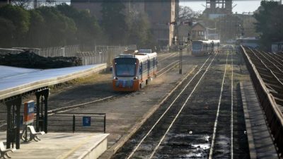 El Ferrourbano de Córdoba, un proyecto que se planeó en la década de 1950