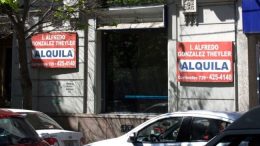 Sólo se renueva el 35% de los alquileres de locales
