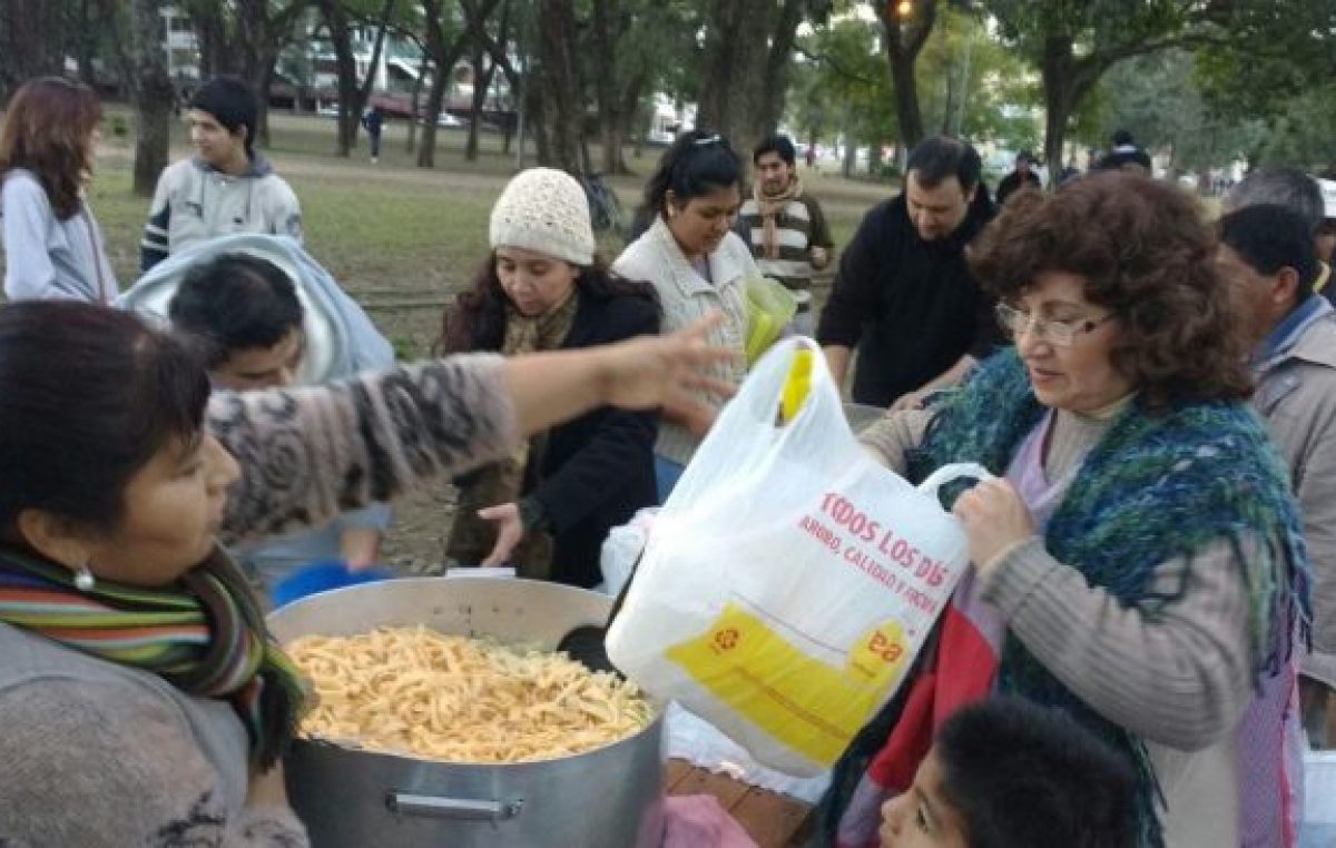 Jujuy: Un refugio que cobija y alimenta al más necesitado