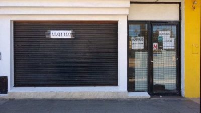 Cerraron 50 comercios en sólo dos meses en Caleta