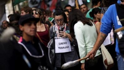 El desempleo en Rosario trepa a casi el 15%
