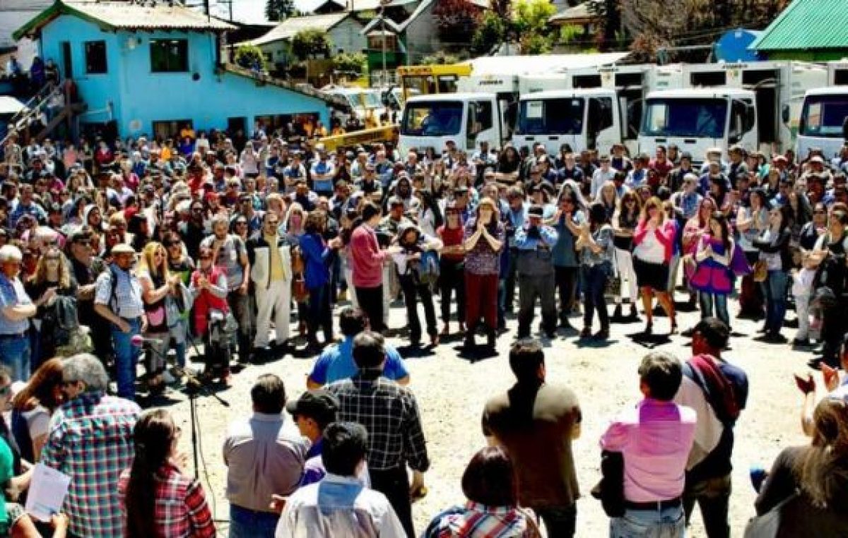Trabajadores municipales de Bariloche rechazaron la oferta de Gennuso