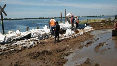 El norte santafesino está «al límite»: las lluvias dejaron familias aisladas y localidades afectadas