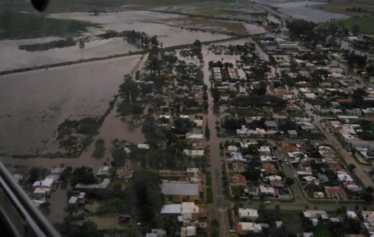 El agua complica varias zonas del interior de Córdoba