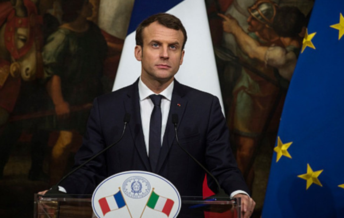 Tras el “gran debate” Macron baja impuestos