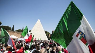 El revisionismo sobre el fascismo divide a Italia