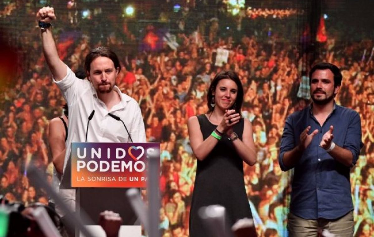 La campaña sucia contra Podemos