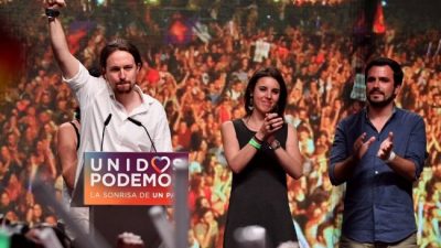 La campaña sucia contra Podemos