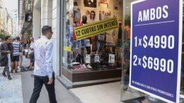 Afirman que el comercio de Río Cuarto perdió 10% de los empleos desde inicios de 2018