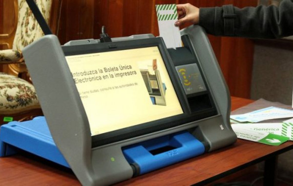 Neuquén: Afirman que el voto electrónico es el peor sistema