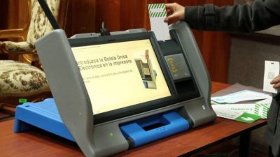 Neuquén: Afirman que el voto electrónico es el peor sistema