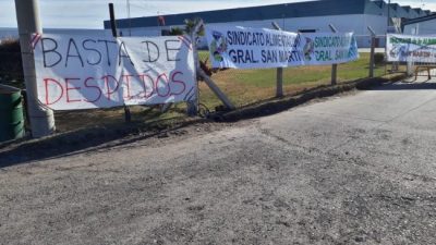 La Campagnola: sólo el 25% de los trabajadores mendocinos serán reinsertados