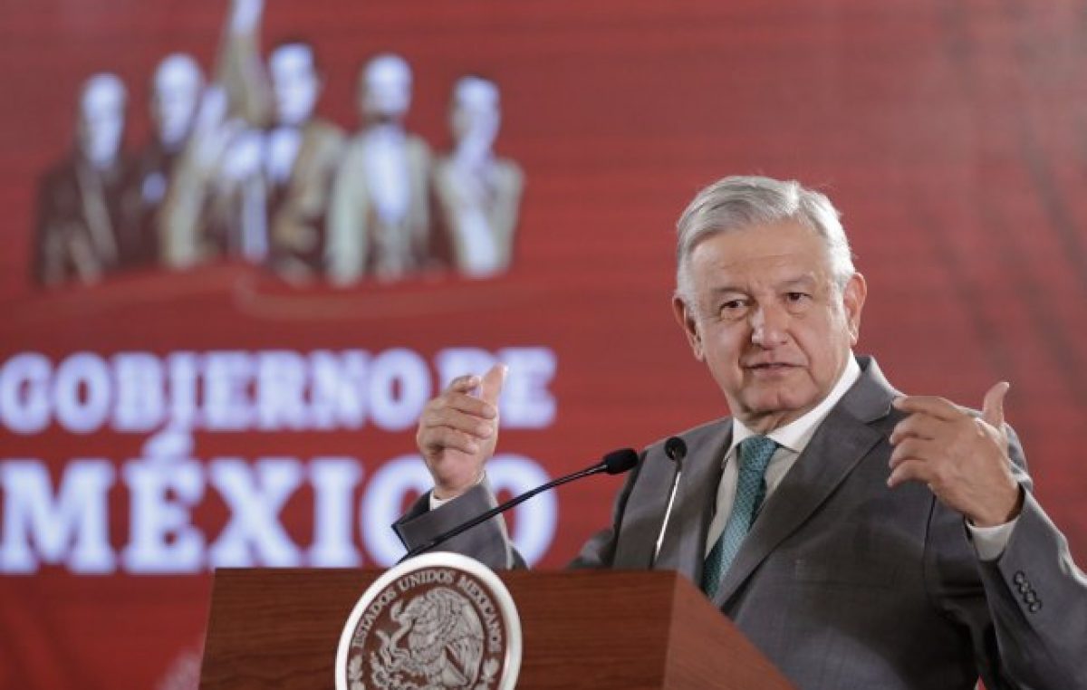 López Obrador anunció un «instituto para devolver lo robado»
