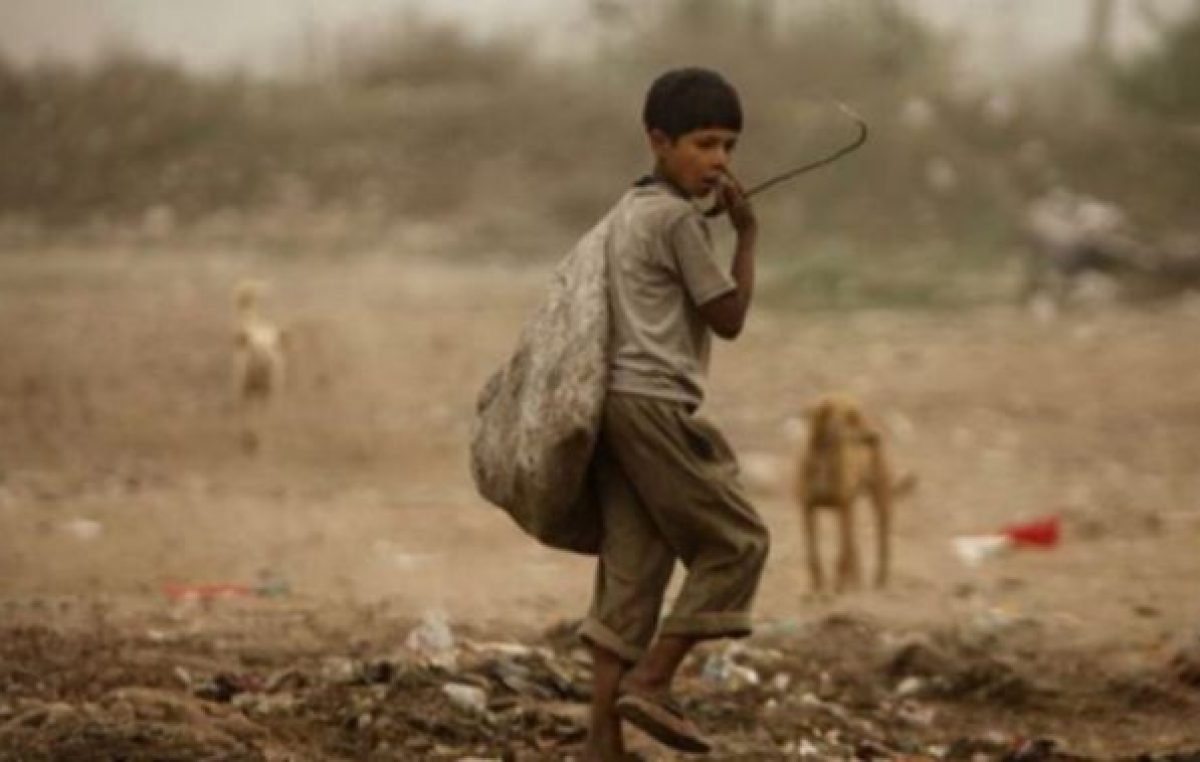 Miseria estructural: el 51% de los menores de edad vive bajo la línea de pobreza